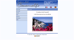 Desktop Screenshot of casamalfi.it